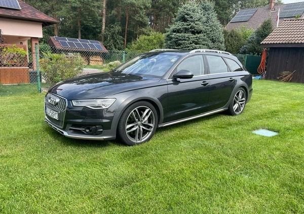 Audi A6 Allroad cena 117000 przebieg: 201000, rok produkcji 2016 z Polkowice małe 232